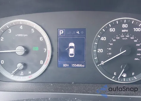 2016 Hyundai Sonata Se from USA, damaged, VIN 5NPE24AF0GH345066